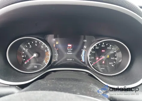 2018 Jeep Compass Latitude 4X4 из США, поврежденный, VIN 3C4NJDBBXJT155037